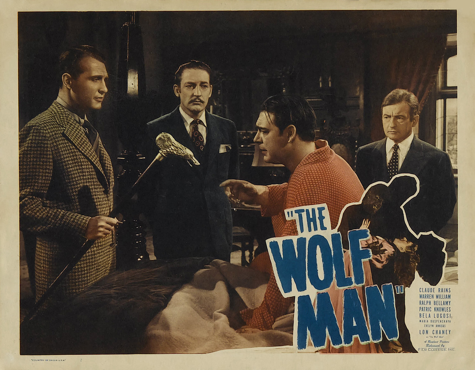 Wolf Man, The (1941)